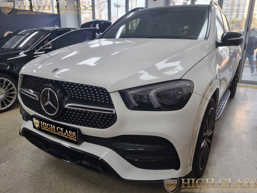 벤츠 GLE450 메모리시트 후회없는 선택