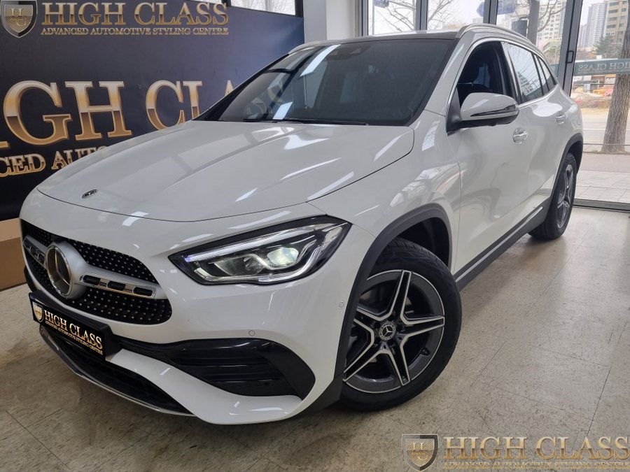 벤츠 GLA 어라운드뷰 SUV 순정 업그레이드