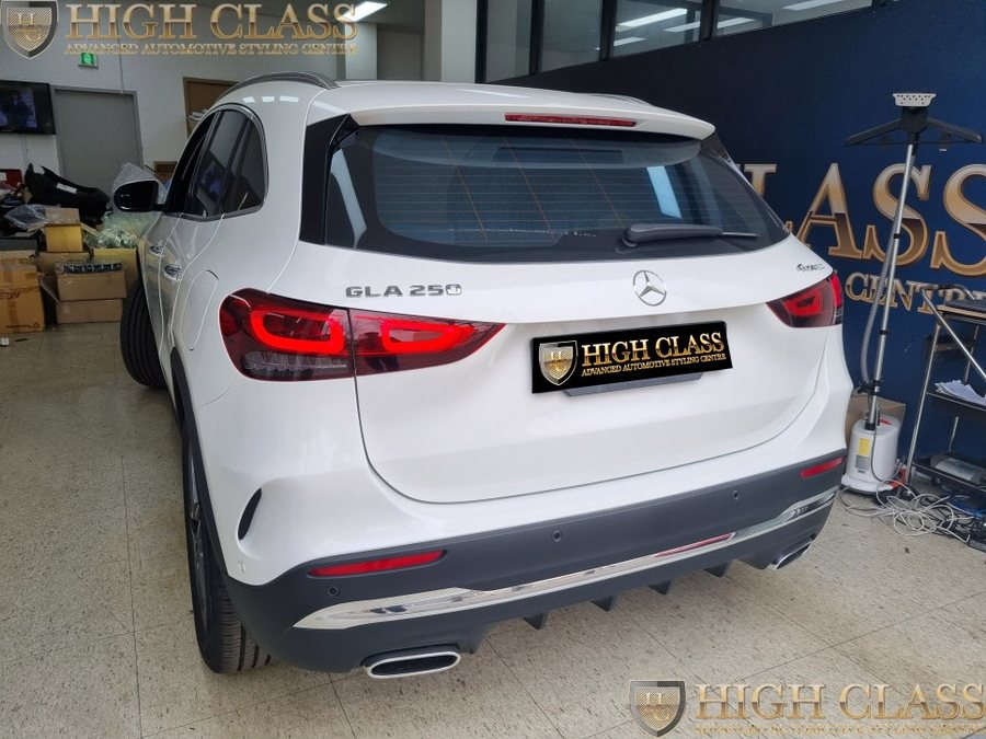 벤츠 GLA 어라운드뷰 SUV 순정 업그레이드
