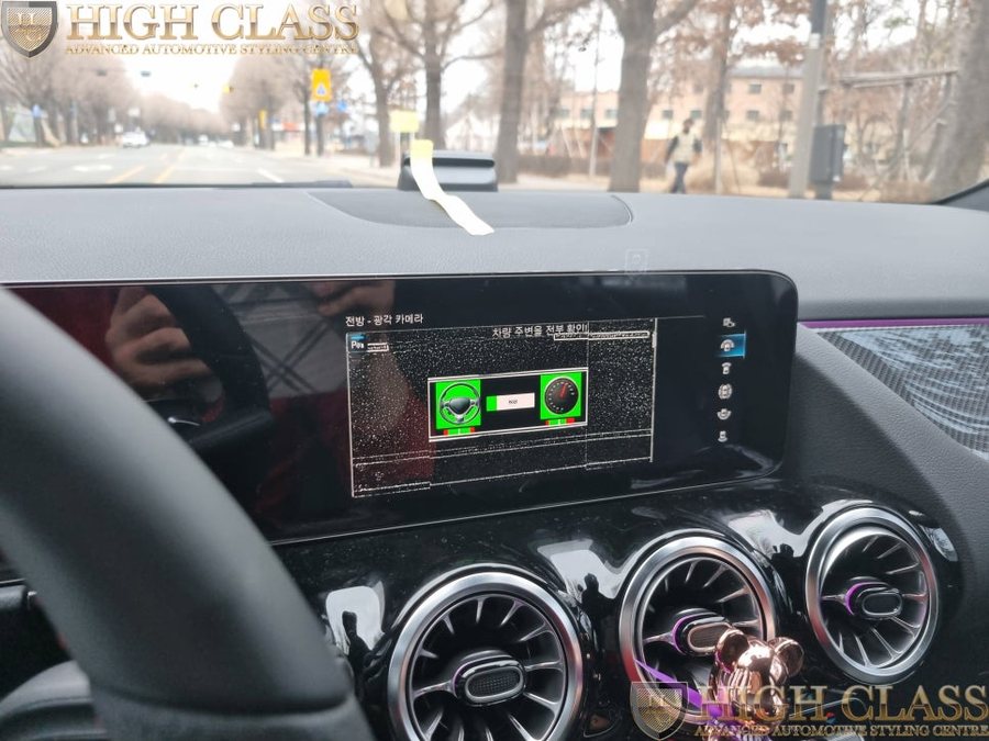 벤츠 GLA 어라운드뷰 SUV 순정 업그레이드