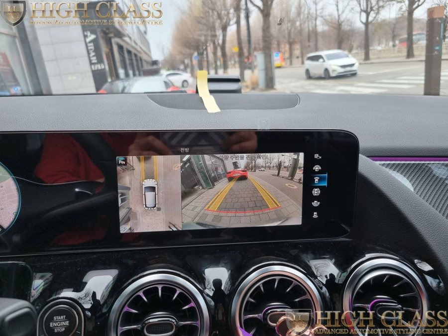 벤츠 GLA 어라운드뷰 SUV 순정 업그레이드
