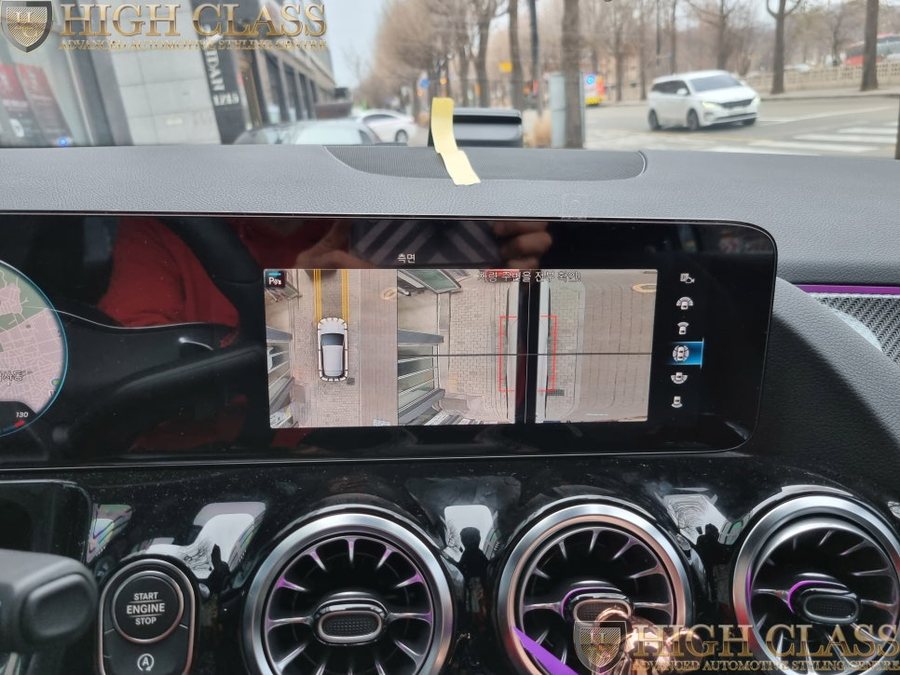 벤츠 GLA 어라운드뷰 SUV 순정 업그레이드