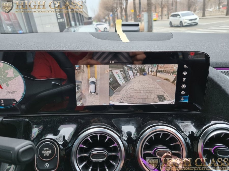 벤츠 GLA 어라운드뷰 SUV 순정 업그레이드