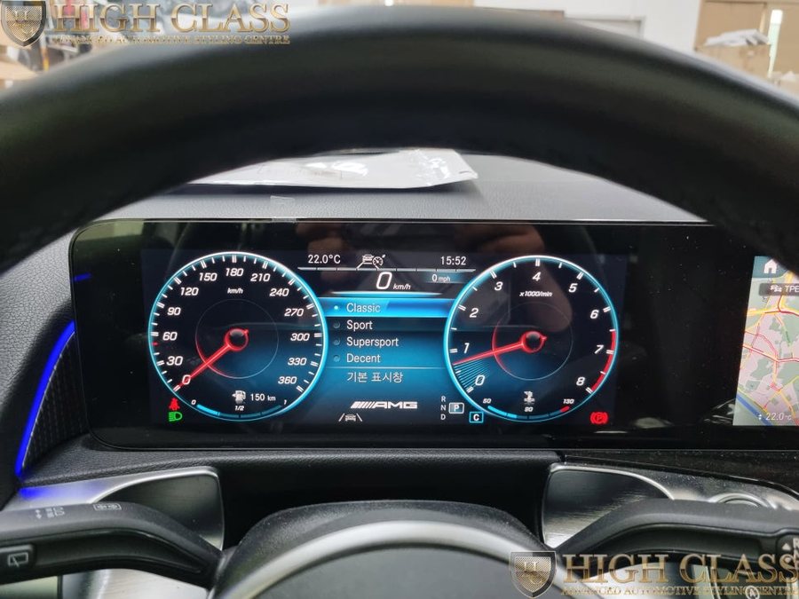 벤츠 GLB  AMG 퍼포먼스 코딩 / 오토하이빔 어시스트 / 통풍시트