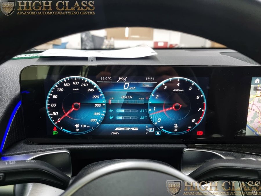 벤츠 GLB  AMG 퍼포먼스 코딩 / 오토하이빔 어시스트 / 통풍시트