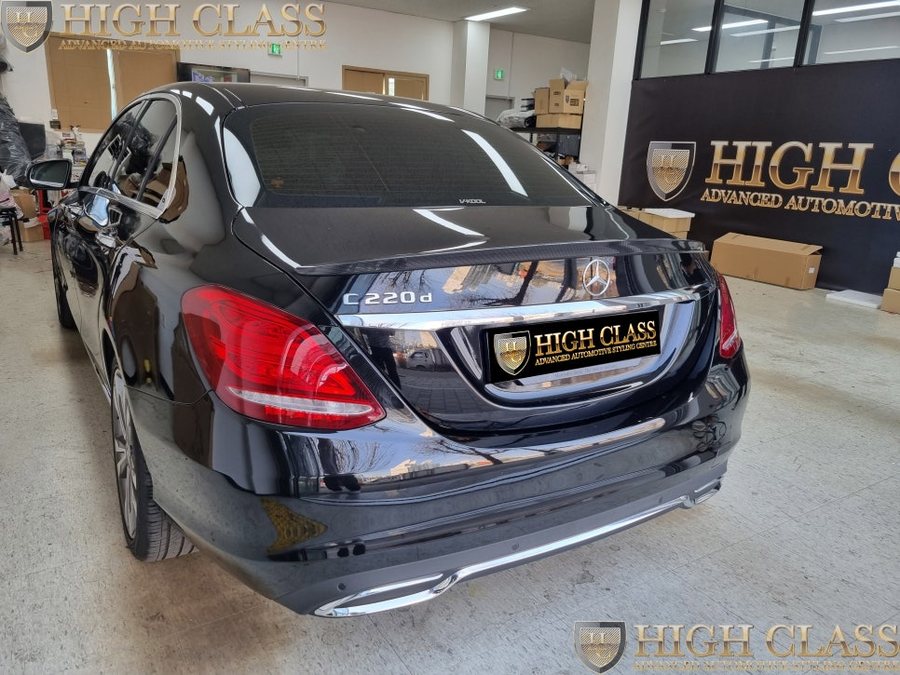 벤츠 C클래스 네비게이션 12.3 인치 모니터 M2C 200A PLUS