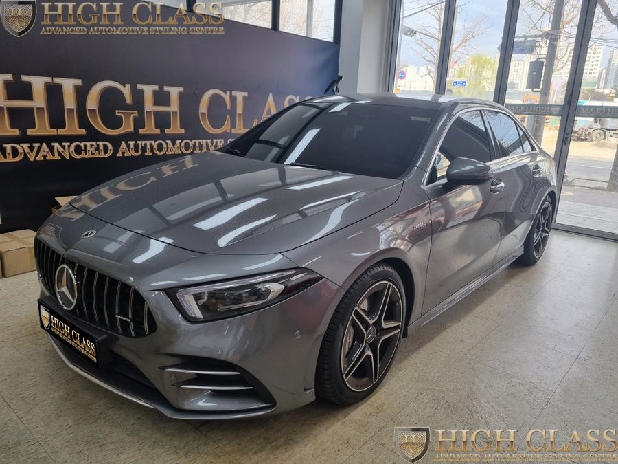 벤츠 A클래스 A35 AMG HUD추천 순정 헤드업디스플레이