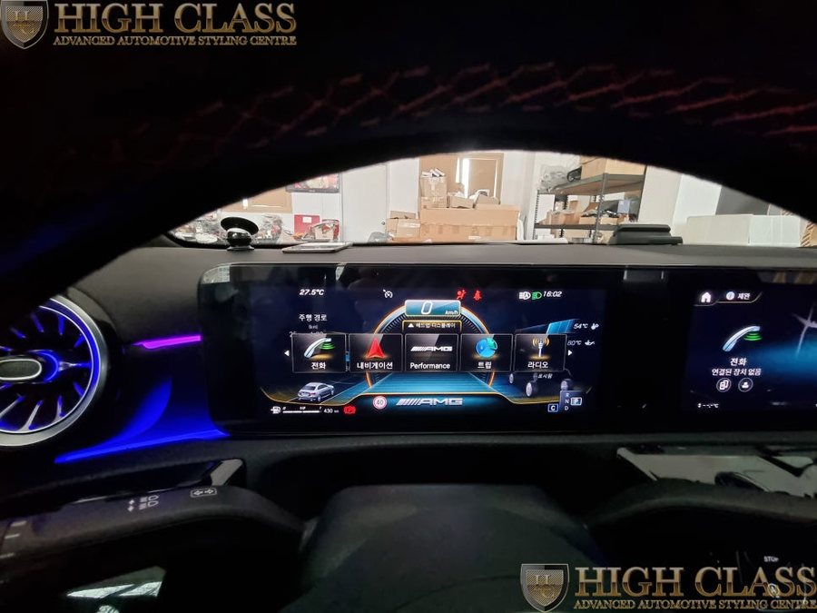 벤츠 A클래스 A35 AMG HUD추천 순정 헤드업디스플레이