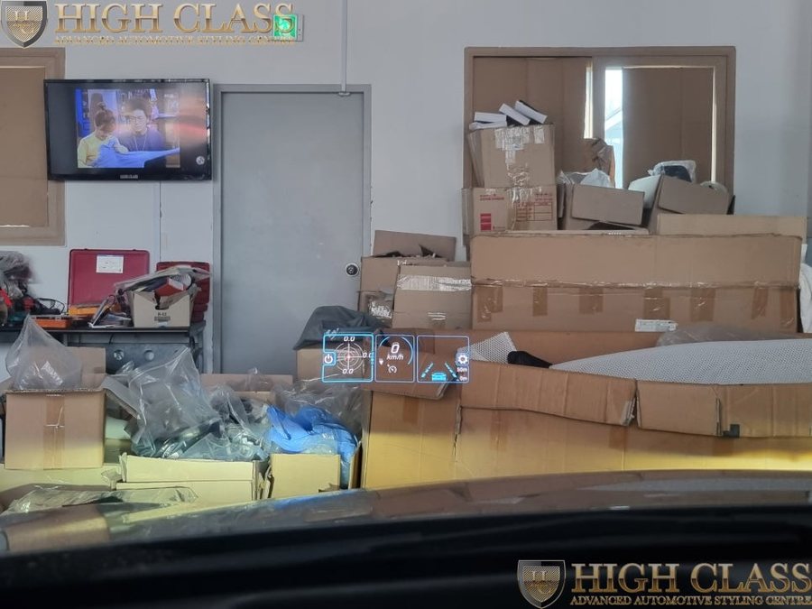 벤츠 A클래스 A35 AMG HUD추천 순정 헤드업디스플레이