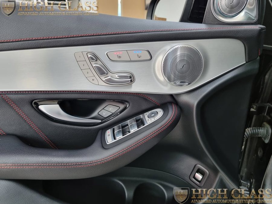 벤츠 GLC 43 AMG 자동차시트교체 없이 국산 통풍시트 시공