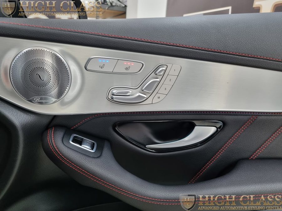 벤츠 GLC 43 AMG 자동차시트교체 없이 국산 통풍시트 시공