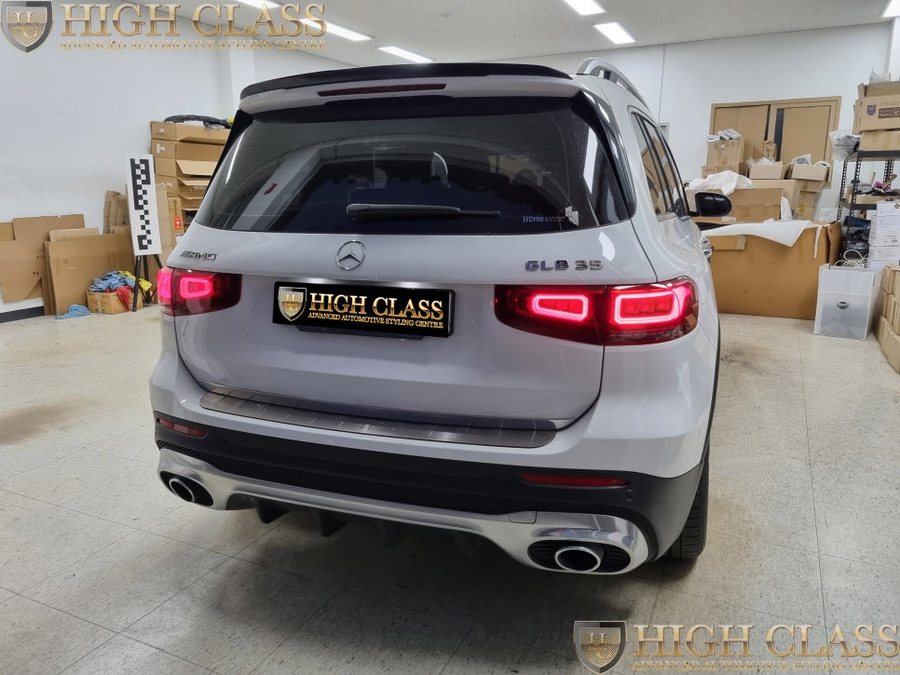 벤츠 GLB 풀옵션 업그레이드 통풍시트 / 핸들열선 / 2열 열선시트