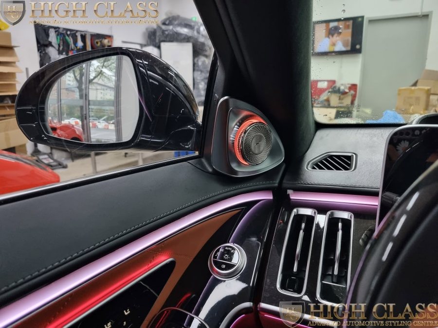 벤츠 S클래스 S580 4D 부메스터 퍼포먼스 스피커