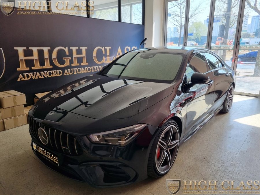 벤츠 CLA 순정 AMG 에디션 대시보드 사이드미러 퍼들램프