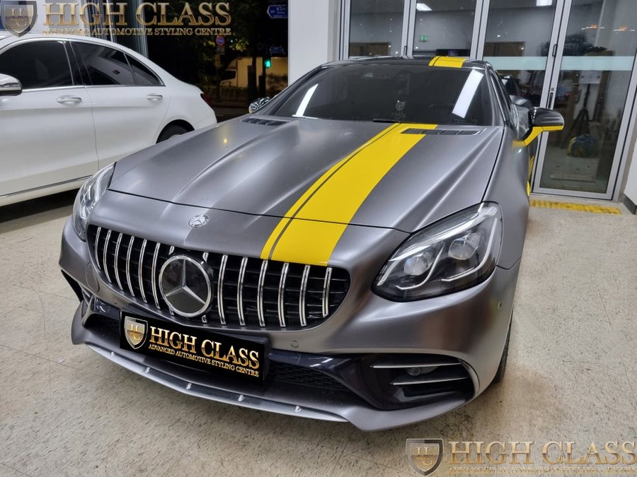 벤츠 SLC 43 AMG 세로그릴 송풍구 + 12색 엠비언트 업그레이드