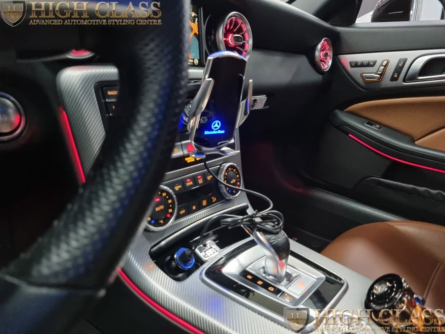 벤츠 SLC 43 AMG 세로그릴 송풍구 + 12색 엠비언트 업그레이드