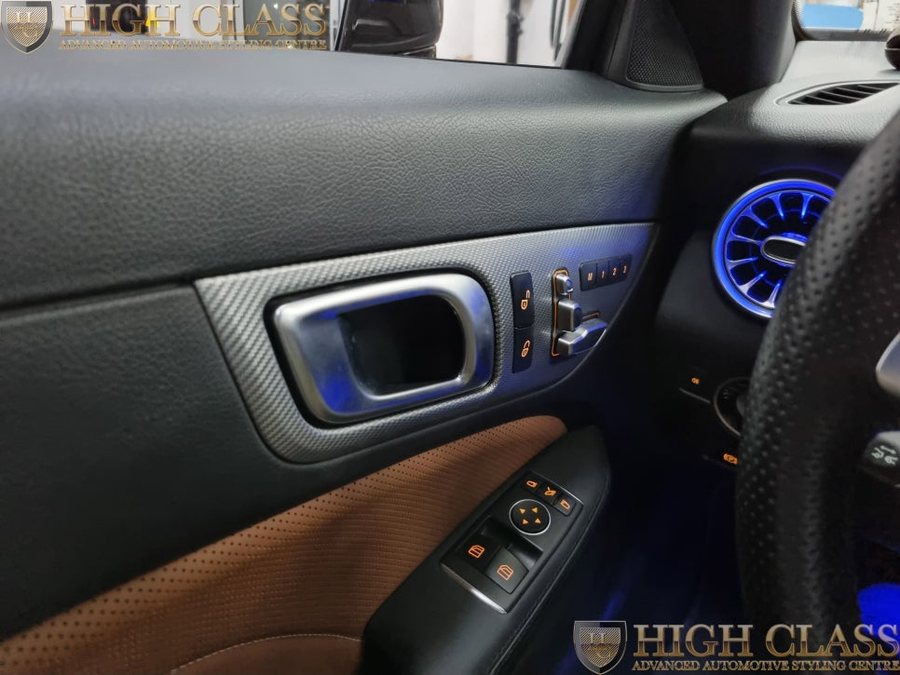 벤츠 SLC 43 AMG 세로그릴 송풍구 + 12색 엠비언트 업그레이드