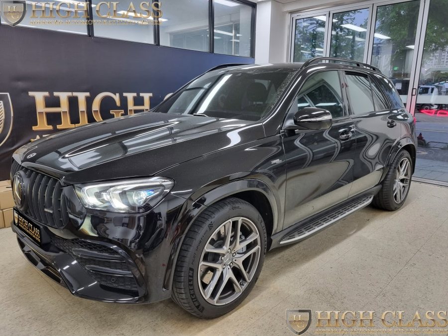 벤츠 GLE 53 AMG 통풍시트 + 트위터 엠비언트 + 미드레인지 부메스터 커버 + 반자율주행확장 코딩
