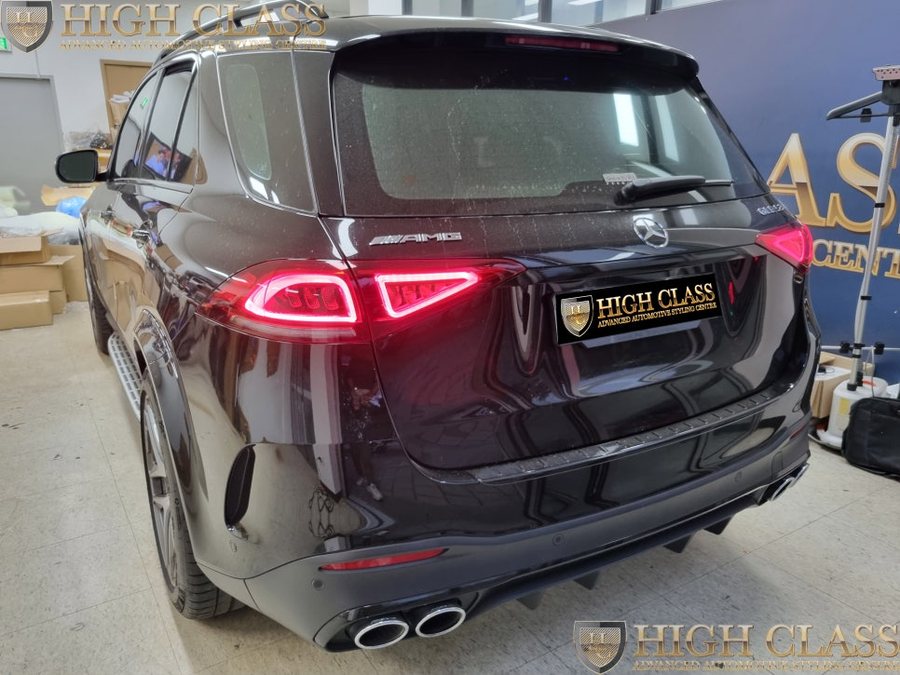 벤츠 GLE 53 AMG 통풍시트 + 트위터 엠비언트 + 미드레인지 부메스터 커버 + 반자율주행확장 코딩