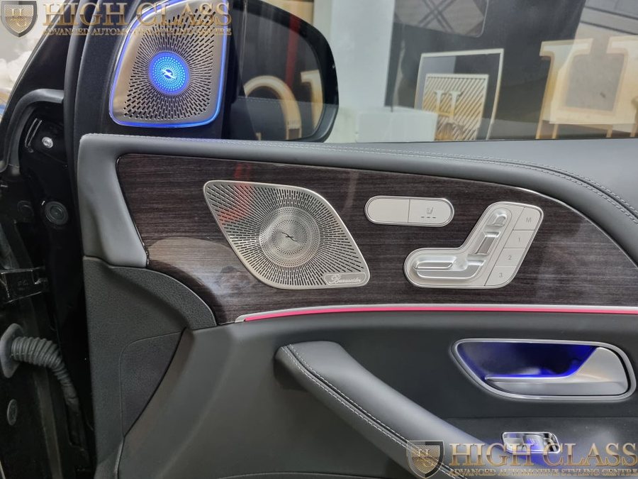 벤츠 GLE 53 AMG 통풍시트 + 트위터 엠비언트 + 미드레인지 부메스터 커버 + 반자율주행확장 코딩