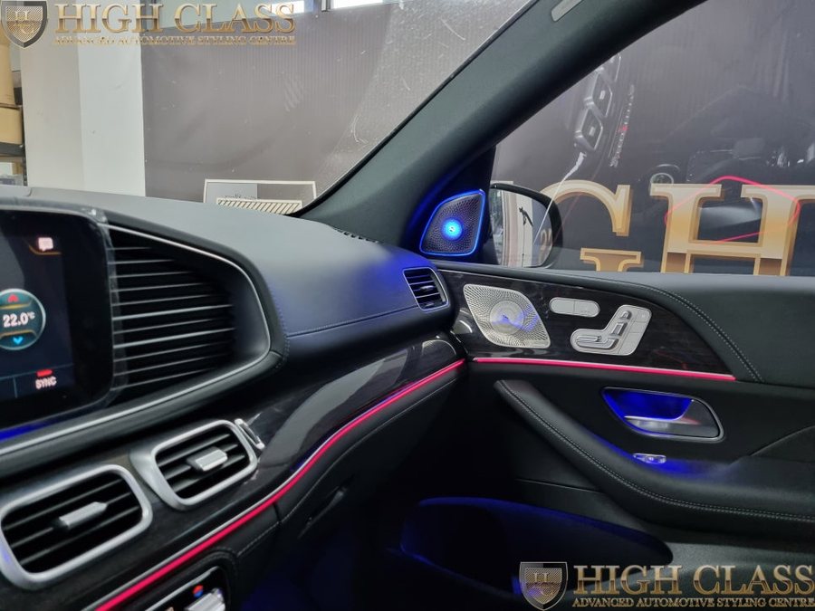 벤츠 GLE 53 AMG 통풍시트 + 트위터 엠비언트 + 미드레인지 부메스터 커버 + 반자율주행확장 코딩