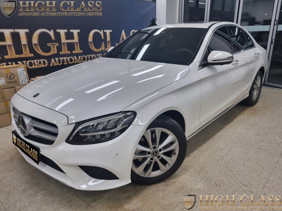 벤츠 C클래스 C220d 어라운드뷰 순정그릴로 진행완료!!