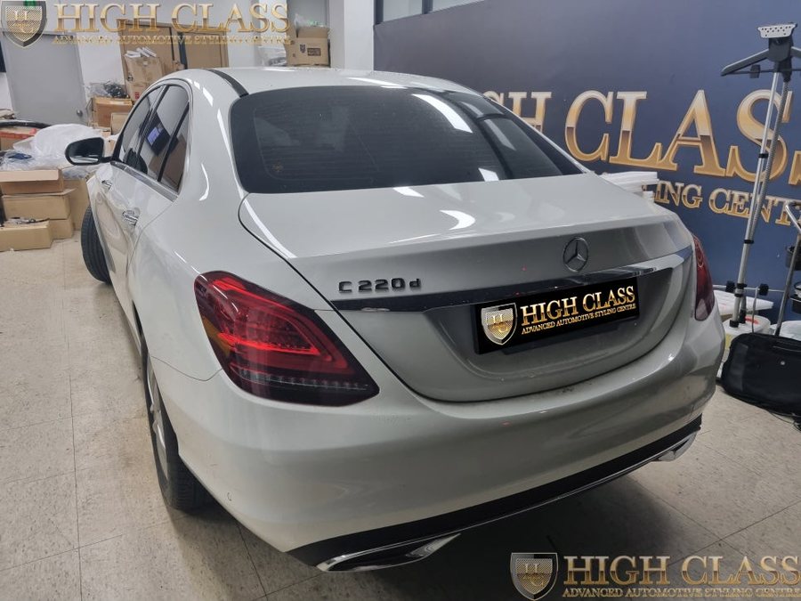 벤츠 C클래스 C220d 어라운드뷰 순정그릴로 진행완료!!
