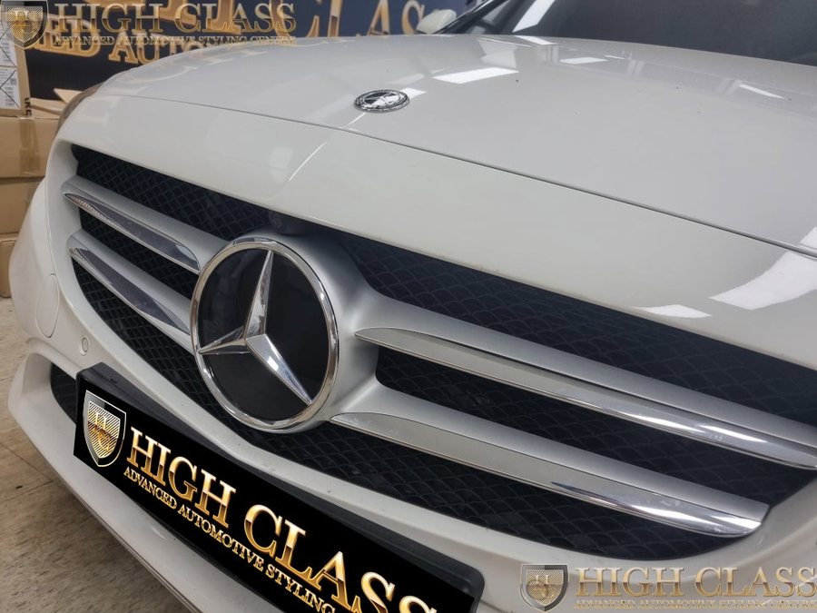 벤츠 C클래스 C220d 어라운드뷰 순정그릴로 진행완료!!