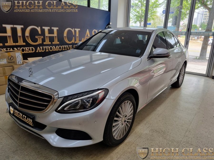 벤츠 C클래스 순정 모니터 활용 M2C 200A PLUS