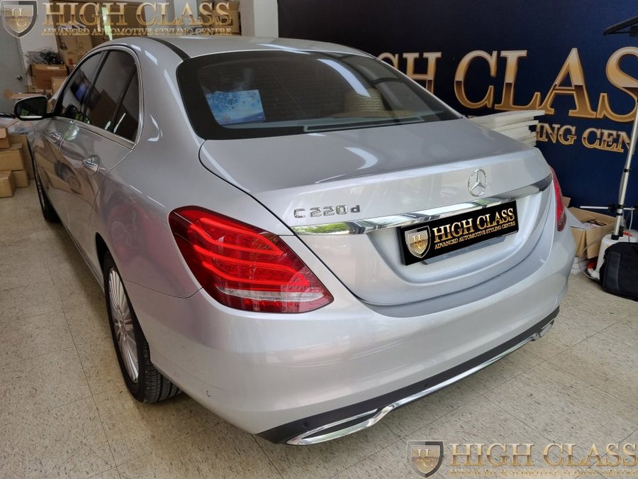벤츠 C클래스 순정 모니터 활용 M2C 200A PLUS