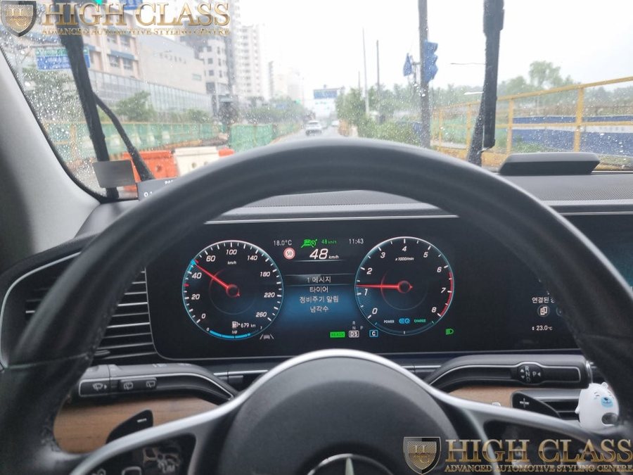 벤츠 GLE ACC 디스트로닉 크루즈 컨트롤 순정 옵션