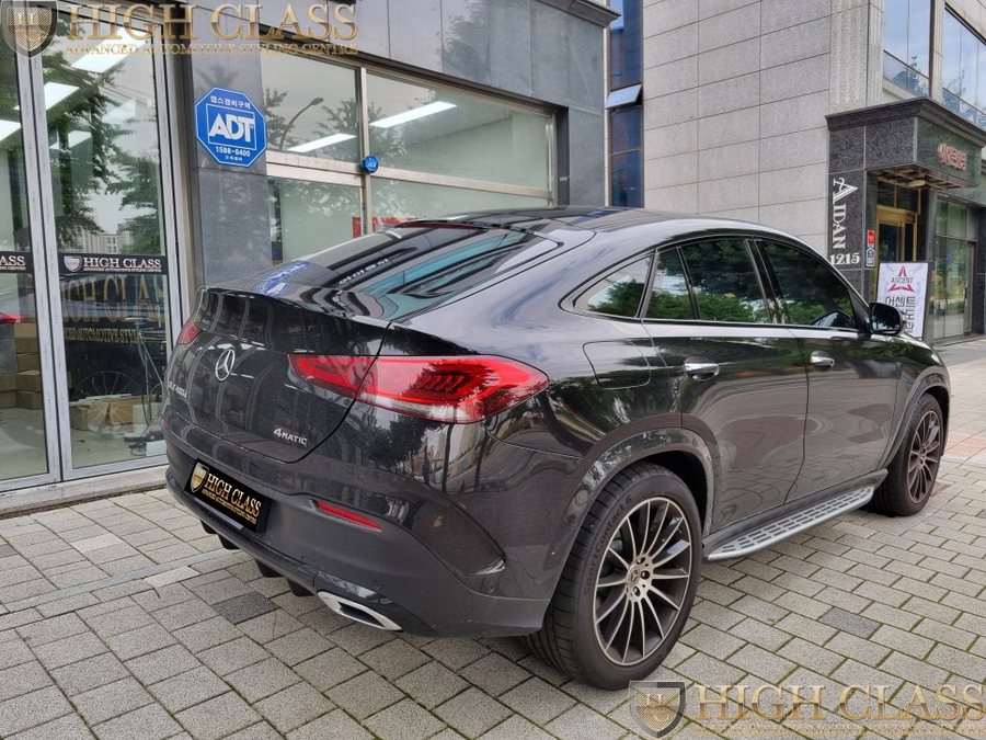 벤츠 GLE 순정 선글라스 수납함 1:1 교체 시공