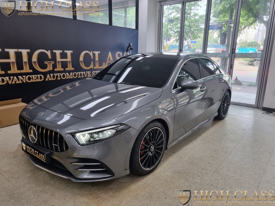 벤츠 A35 AMG 순정 선글라스 수납함