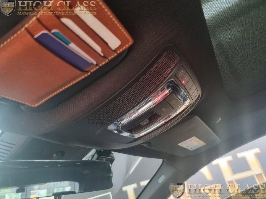 벤츠 A35 AMG 순정 선글라스 수납함
