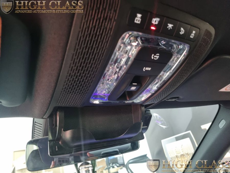 벤츠 A35 AMG 순정 선글라스 수납함