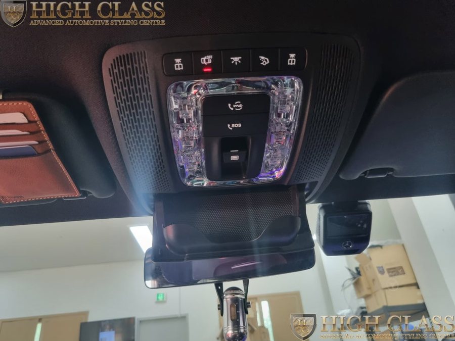 벤츠 A35 AMG 순정 선글라스 수납함