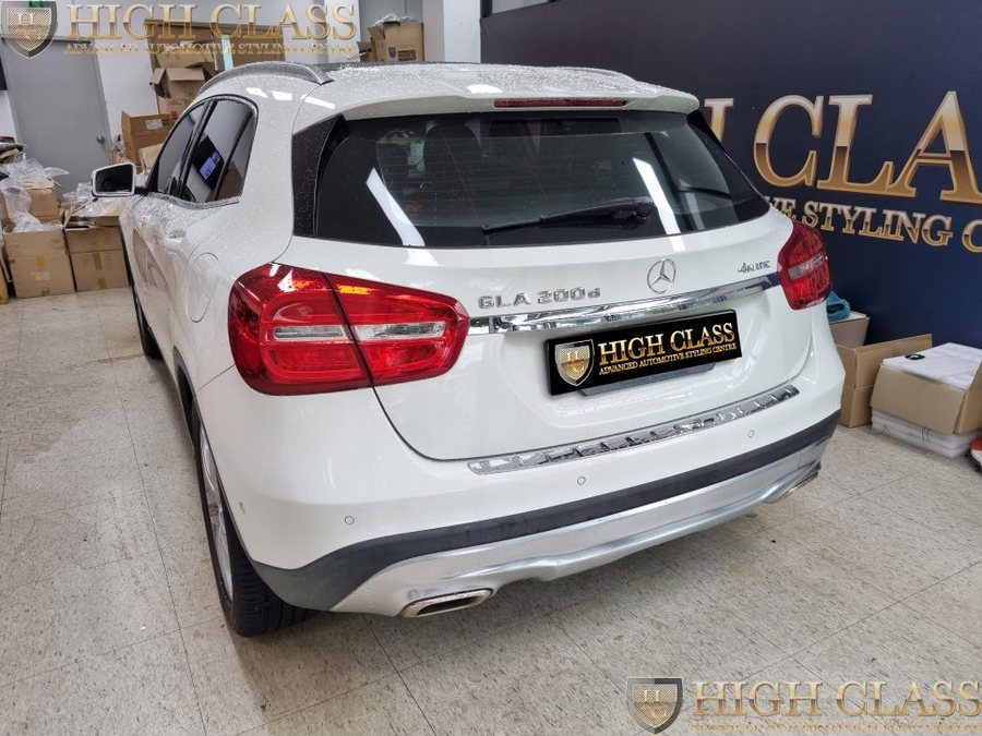 벤츠 GLA 12.3 인치 모니터 + 애플카플레이 안드로이드 오토 코딩 활성화