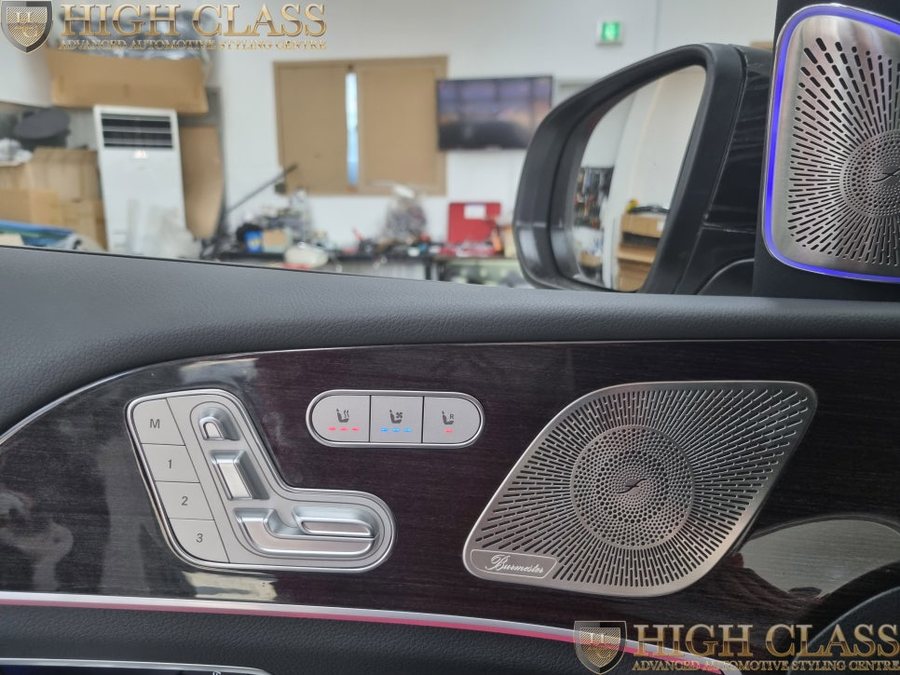 벤츠 GLE 400d 22년식 메모리시트, R버튼, 부메스터 트위터 엠비언트, 반자율 주행확장코딩