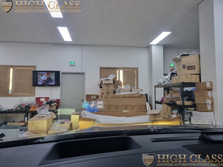 벤츠 EQA 250 HUD 헤드업 디스플레이 순정 옵션 업그레이드