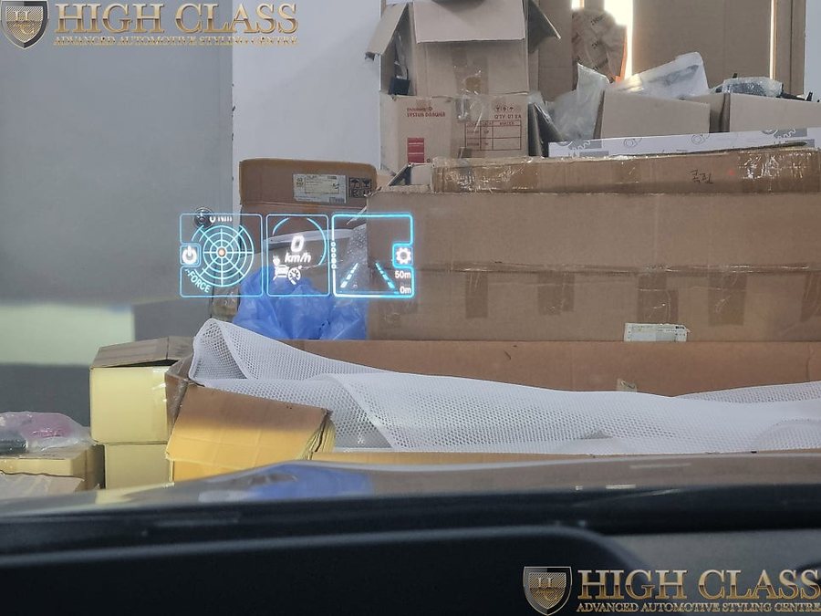 벤츠 EQA 250 HUD 헤드업 디스플레이 순정 옵션 업그레이드