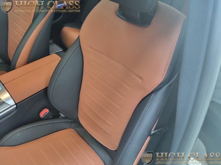 벤츠 C클래스 W206 순정 통풍시트 +R버튼 활성화