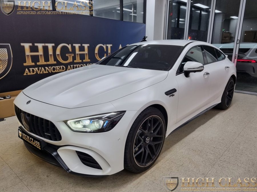 벤츠 GT 43 AMG 순정 고스트도어, 이오나이저, 에어밸런스 참을수 없는 옵션