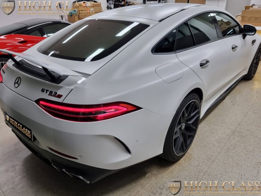 벤츠 GT 43 AMG 순정 고스트도어, 이오나이저, 에어밸런스 참을수 없는 옵션