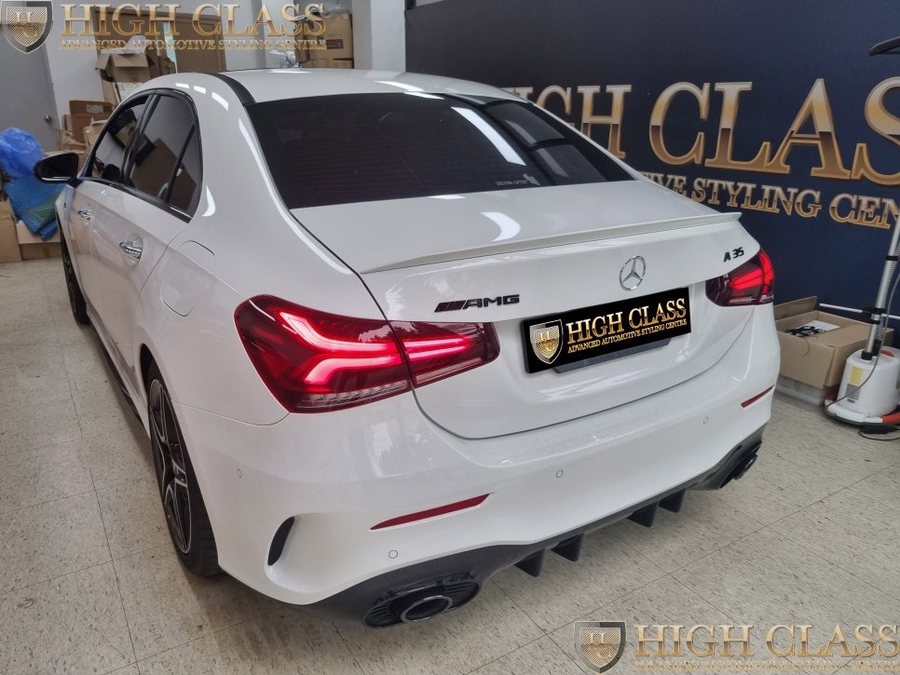 벤츠 A클래스 A35 AMG 순정 후석 송풍구 통풍시트 한번에 해결