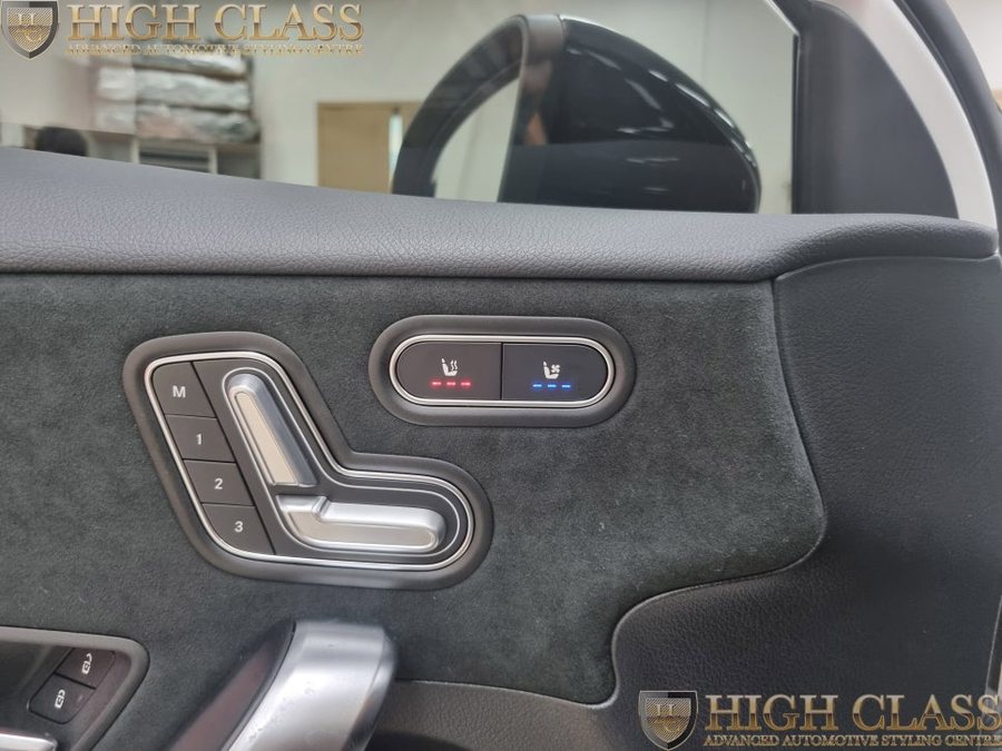 벤츠 A클래스 A35 AMG 순정 후석 송풍구 통풍시트 한번에 해결