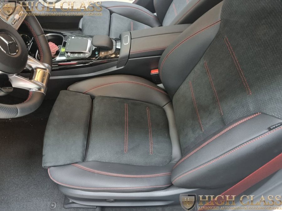 벤츠 A클래스 A35 AMG 순정 후석 송풍구 통풍시트 한번에 해결