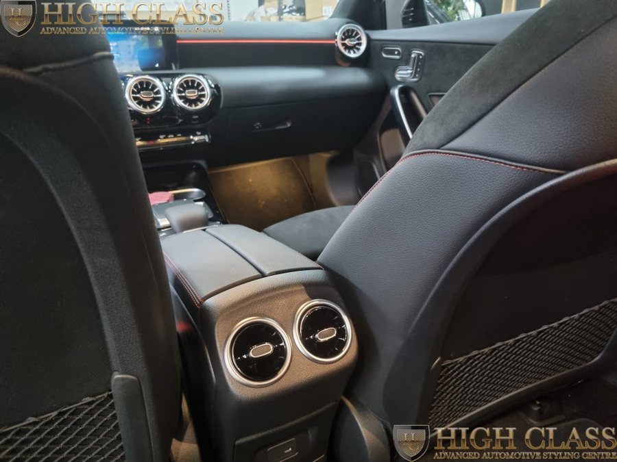 벤츠 A클래스 A35 AMG 순정 후석 송풍구 통풍시트 한번에 해결