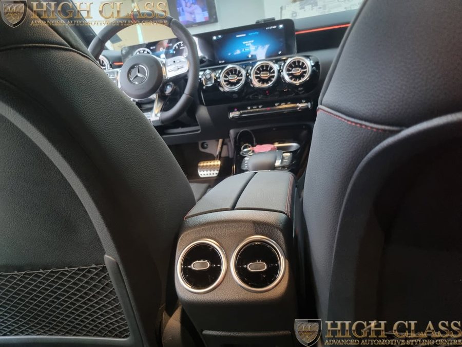 벤츠 A클래스 A35 AMG 순정 후석 송풍구 통풍시트 한번에 해결