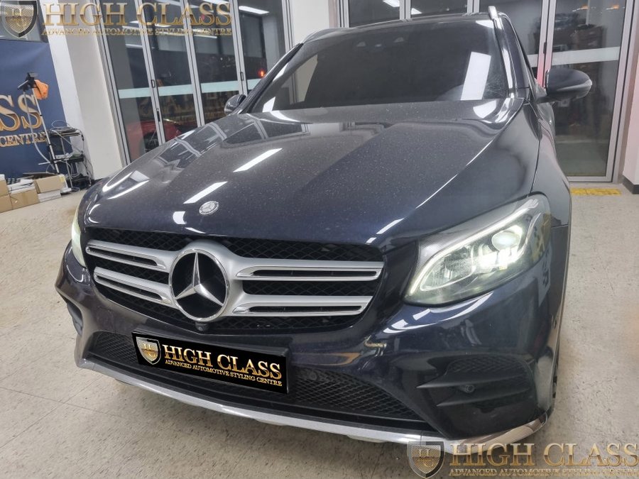 벤츠 GLC 통풍시트 + R버튼 활성화 옷에 땀자국 해결방법