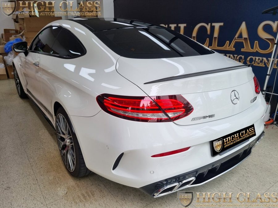벤츠 C클래스 C63 AMG 송풍구 엠비언트 기본적인 튜닝